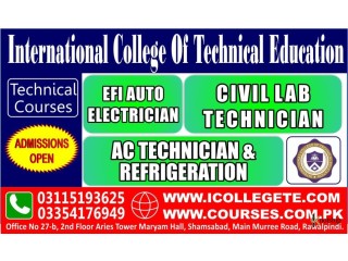 Best#EFI Auto Electrician Diploma In Mansehra