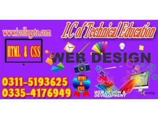 Web Designing Diploma In Wazirabad