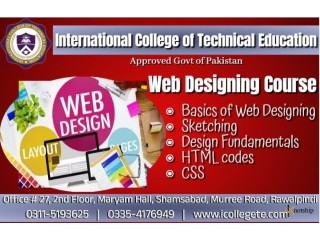 Basic Web Designing Course In Mardan