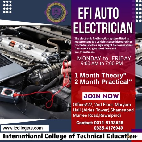efi-auto-electrician-3-months-diploma-in-bannu-big-0