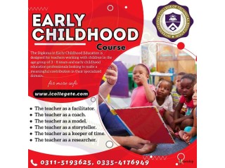 Early Childhood Education Course In Mardan