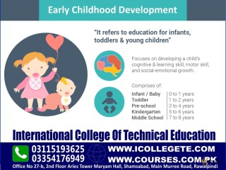 #Early Childhood Course In Kohat