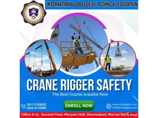 #Crane Rigger Level 3 Diploma In Mardan