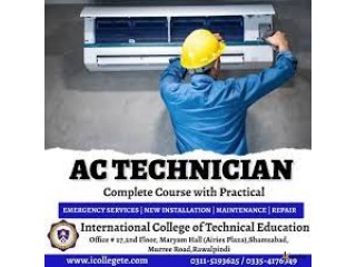 Best Diploma In AC Technician Course In Bhakkar