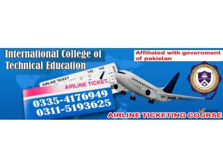 IATA Airticketing Course In Rawalpindi,Islamabad