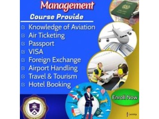 2023 #Basic Diploma In World Travel and Tourism Management Course Shamsabad