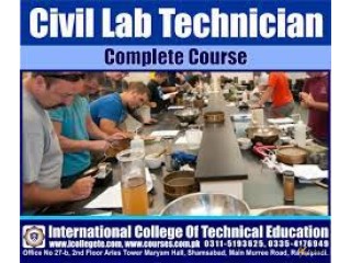 2023 #Basic Civil Lab Technician Course Khanna Pul , Isl