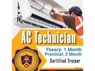 2023 #Advance AC Technician Course in Islamabad