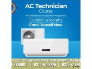 No.1 #AC Technician Course in Rawalpindi