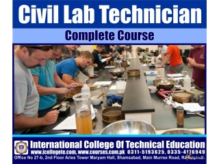 Civil Lab Course In Rawalpindi,Multan