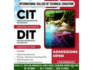 DIT Diploma Course In Haripur,Lakki Marwat