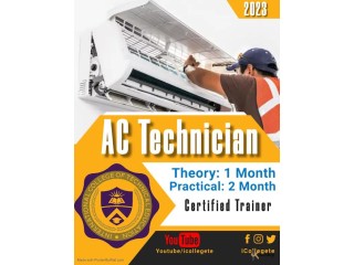 AC Technician  Course In Rawalpindi,Islamabad
