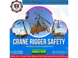 Crane Rigger Safety Course In Jhelum,Dina