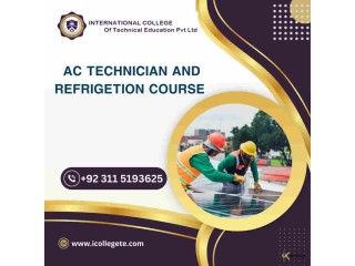 Central AC Technician Course in Hattian Kashmir