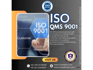 No 1  ISO QMS 9001 Course In Chitral