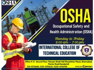 No 1 OSHA 30 Hours Course In Gujranwala