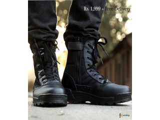 Best Army Shoes Black Delta Boots For Men