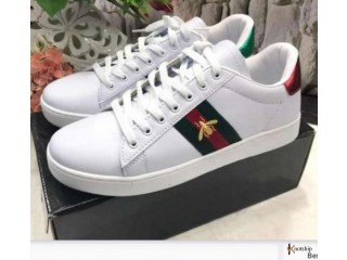 Gucci Unisex Sports Shoe - White