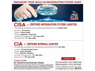 Enhanced Your Skills In Information System Audit - 3D Educators