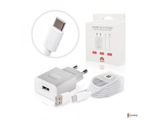 Huawei quick fast charger with data cable type