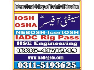 OSHA USA Course In Attock Chakwal