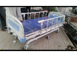 Patient Hospital Bed 120kg capacity New & Used, Air Mattress For Bed Sore, wheelchair ,walker, Commode Chair