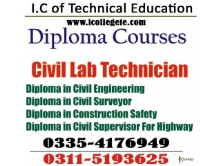 CIVIL SURVEYOR course IN Taxila Wah Rawalpindi