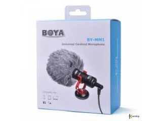 Boya mic original universal shotgun microphone