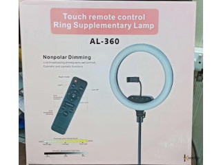AL-360 Ring light Supplementary Lamp Touch sensor Remote Control 36CM