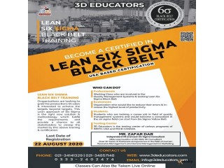 Become A Certified In Learn Six Sigma Black Belt Training