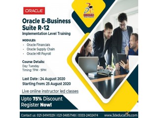 Oracle E - Business Suite R - 12 Training