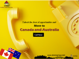 Migrate to Canada and Australia-ATWICS Group Best Immigration Consultants