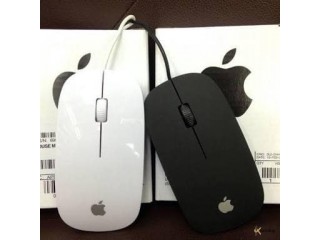 Apple wired optical mouse use for computer laptop