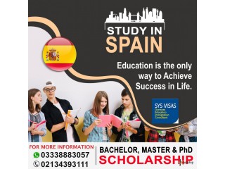 2020 Scholarships In Spain bachelor master & PHD