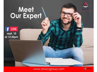 MEET OUR EXPERTS!