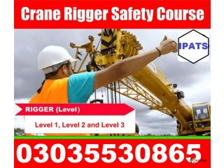 Crane Rigger Safety Course in Rawalpindi Bagh Kotli Mirpur,Crane Rigger Safety Course in Rawalpindi