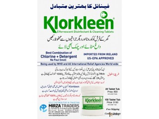 Klorkleen Tablets for Floor cleaning