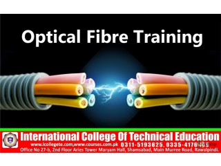 Fiber optical course in RAWALAKOT HAJIRA