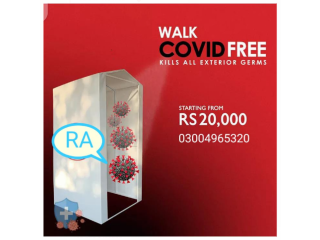 WALK FREE - COVID