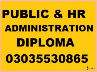 Diploma in Human Resource Management In Collaboration with Iqra University Islamabad-IPATS