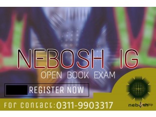 NEBOSH IG OBE COURSE IN ISLAMABAD