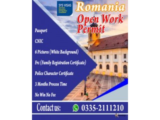 ROMANIA WORK PERMIT