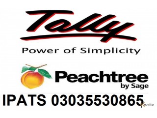 Tally Peachtree Accounting Software Training In Pakistan UAE