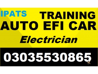 AUTO ELECTRICIAN COURSE IN RAWALPINDI-3219606785,3035530865-EFI EFI ECU COMPUTERIZED CERTIFICATION