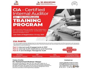 Become a Certified Internal Auditor - CIA