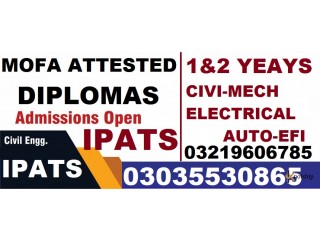 Competency Experience Based Electrician Diploma in pakistan