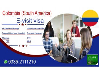 Colombia visit visa