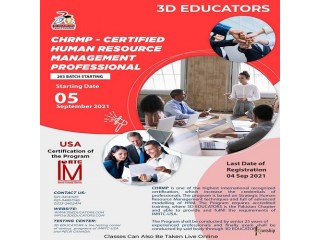 Certified Human Resource Management Professional Course