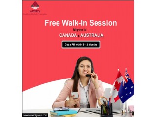 Free Walk-In Session