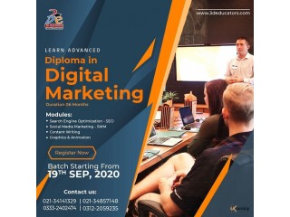 Learn Advanced Diploma In Digital Marketing - 3D Educators